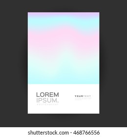 Cover Design Gradient Colors. Applicable for Covers, Placards, Posters, Flyers and Banner Design.