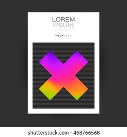 Cover Design Gradient Colors. Applicable for Covers, Placards, Posters, Flyers and Banner Design.