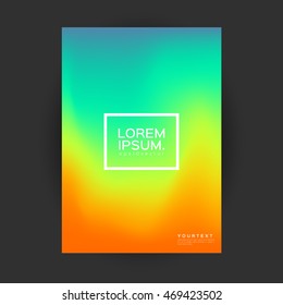 Cover Design Gradient Colors. Applicable for Covers, Placards, Posters, Flyers and Banner Design.
