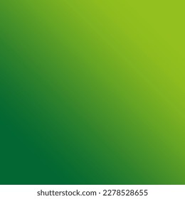Diseño de portada con fondo de degradado verde. Ilustración vectorial.