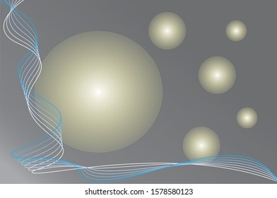 cover design of the grey light elegant abstract background