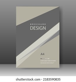 Cover design with luxury Background. for cover book. Annual report. Brochure template, Poster, catalog. Simple Flyer promotion. magazine. Vector illustration