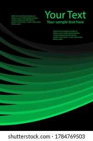 Cover design for magazine, book, splash, banner. Abstract vector background. Volumetric geometric shapes.