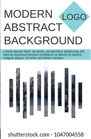 Cover design, magazine size a4. Future vector template for creating a fashionable abstract backdrop background for a booklet, flyer, modern poster layout, magazine. Eps 10.