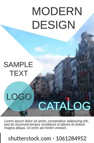 Cover design, magazine size a4. Future vector template for creating a fashionable abstract backdrop background for a booklet, flyer, modern poster layout, magazine. Eps 10.