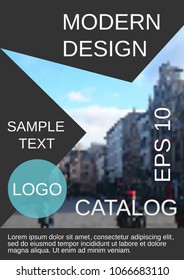 Cover design, magazine size a4. Future vector template for creating a fashionable abstract backdrop background for a booklet, flyer, modern poster layout, magazine. Eps 10.