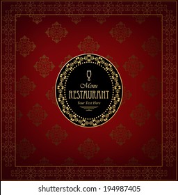 Cover design the menu and beverages.