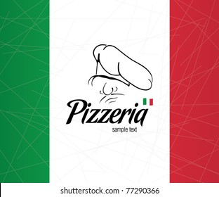 Cover design the menu for pizzeria
