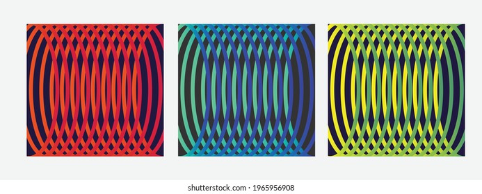 cover design minimal background.Colorful halftone gradients vector illustration