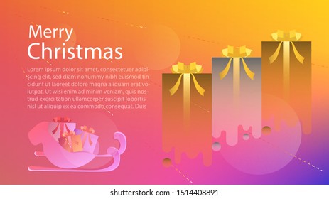 cover design of minimal geometric gift boxes