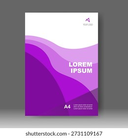 Cover design minimalist abstract background. for cover book, magazine, brochure, poster, Annual report, flyer, catalog. Vector illustration
