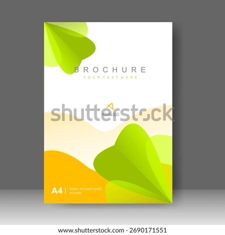 Cover design minimalist abstract background. for cover book, magazine, brochure, poster, Annual report, flyer, catalog. Vector illustration