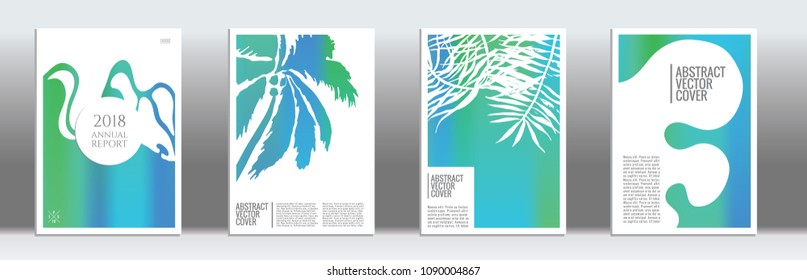Cover design mockup. Notebook creative layout. Backdrop for corporate annual report, poster, magazine first page. Minimal leaflet, business flyer. Promotion concept card. A4 flat geometric cover