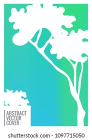 Cover design mockup. Notebook creative layout. Backdrop for corporate annual report, poster, magazine first page. Minimal leaflet, business flyer. Promotion concept card. A4 flat abstract cover
