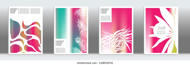 Cover design mockup. Notebook creative layout. Backdrop for corporate annual report, poster, magazine first page. Minimal leaflet, business flyer. Promotion concept card. A4 flat abstract art