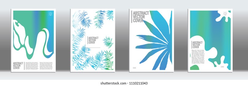 Cover design mockup. Notebook creative layout. Backdrop for corporate annual report, poster, magazine first page. Minimal leaflet, business flyer. Promotion concept card. A4 flat abstract cover