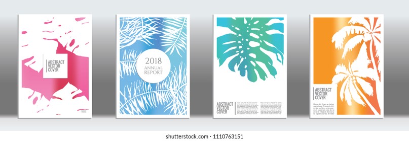 Cover design mockup. Notebook creative layout. Background for corporate annual report, poster, magazine first page. Minimal leaflet, business flyer. Promotion concept card. A4 flat abstract art