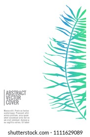 Cover design mockup. Notebook creative layout. Backdrop for corporate annual report, poster, magazine first page. Minimal leaflet, business flyer. Promotion concept card. A4 flat abstract cover