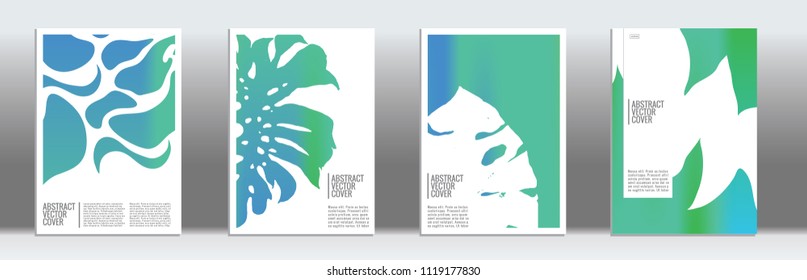 Cover design mockup. Notebook creative layout. Backdrop for corporate annual report, poster, magazine first page. Minimal leaflet, business flyer. Promotion concept card. A4 flat abstract cover