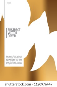 Cover design mockup. Notebook creative layout. Backdrop for corporate annual report, poster, magazine first page. Minimal leaflet, business flyer. Promotion concept card. A4 flat abstract cover