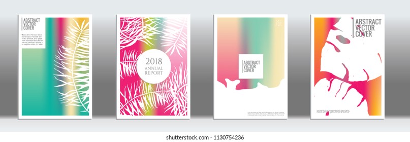 Cover design mockup. Notebook creative layout. Background for corporate annual report, poster, magazine first page. Minimal leaflet, business flyer. Promotion concept card. A4 flat abstract art