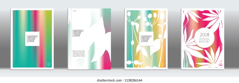 Cover design mockup. Notebook creative layout. Background for corporate annual report, poster, magazine first page. Minimal leaflet, business flyer. Promotion concept card. A4 flat abstract art