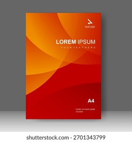 Fondo abstracto moderno del diseño de la cubierta. para el libro de la cubierta, informe anual, Plantilla del folleto, cartel, volante, revista. Ilustración vectorial