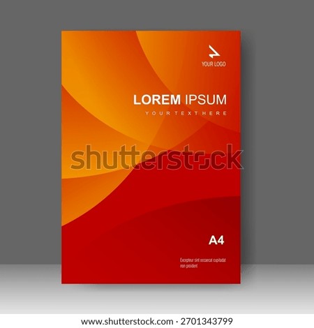 Cover design modern abstract background. for Cover book, Annual report, Brochure template, Poster, Flyer, magazine. Vector illustration
