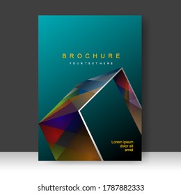 Cover design modern background. for cover book. Annual report. Brochure template, Poster, catalog. Simple Flyer promotion. magazine. Vector illustration