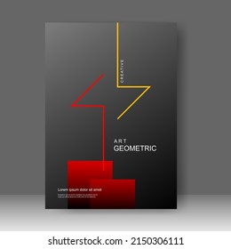 Cover design modern Background. for cover book. Annual report. Brochure template, Poster, catalog. Simple Flyer promotion. magazine. Vector illustration