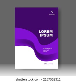 Cover design modern Background. for cover book. Annual report. Brochure template, Poster, catalog. Simple Flyer promotion. magazine. Vector illustration