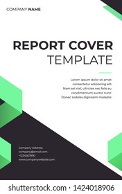 COVER DESIGN MONTHLY REPORT FOR COMPANY