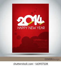 Cover design for new year