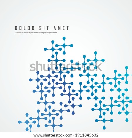 Cover design on white background. Black monochrome concept. Futuristic background. Abstract geometry. Modern business style. Technology modern design