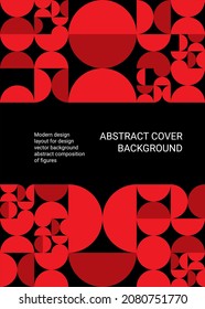 Cover design for presentations and advertising, creative layout of booklet cover, catalog, flyer, fashionable background for text and photo