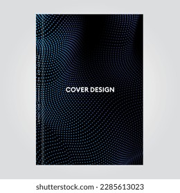 Diseño de portada para presentaciones y publicidad, diseño creativo de portada de folletos, catálogo, volante, fondo de moda para texto y foto