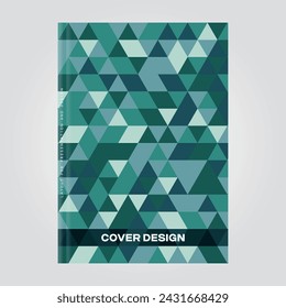 Diseño de portada para presentaciones y publicidad, diseño creativo de portada de folleto, catálogo, folleto, fondo de moda para texto y foto