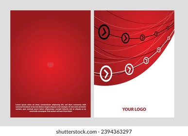 cover design for spiral or wireO note book