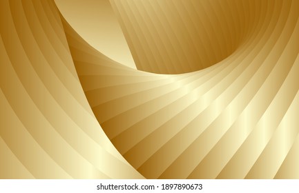 Diseño de portada. Bandas con revestimiento metálico de color, gradiente. Fondo creativo, fondo de pantalla, portada de la revista. vector EPS