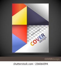 Cover design template