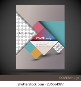 Cover design template