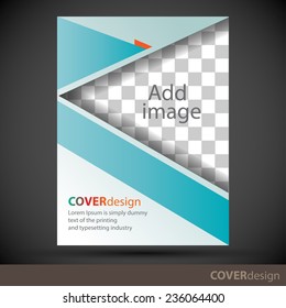 Cover design template