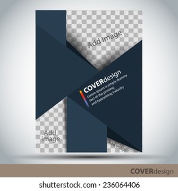 Cover design template