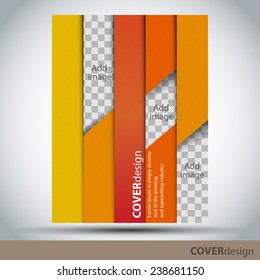 Cover design template