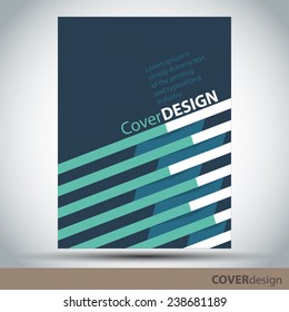 Cover design template