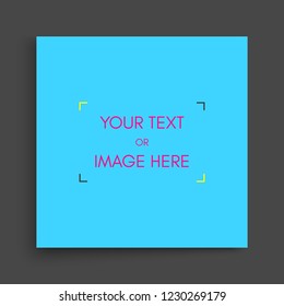 Cover design template. 3d vector illustration. Pattern can be used as a template for brochure, annual report, magazine, poster, presentation, flyer and banner.