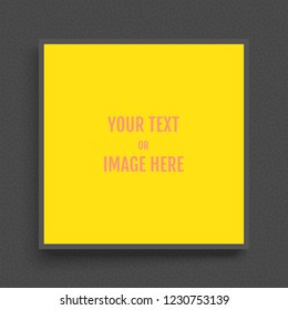 Cover design template. 3d vector illustration. Pattern can be used as a template for brochure, annual report, magazine, poster, presentation, flyer and banner.