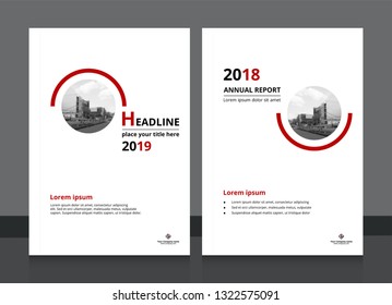 Cover design template A4 size for corporate cover design and annual report, company catalog, brochure, magazine, poster, flyer etc. Vector illustration EPS-10 sample image with Gradient Mesh.