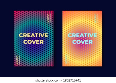 cover design template in A4 size 