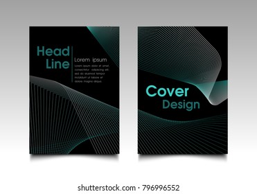 cover design template abstract